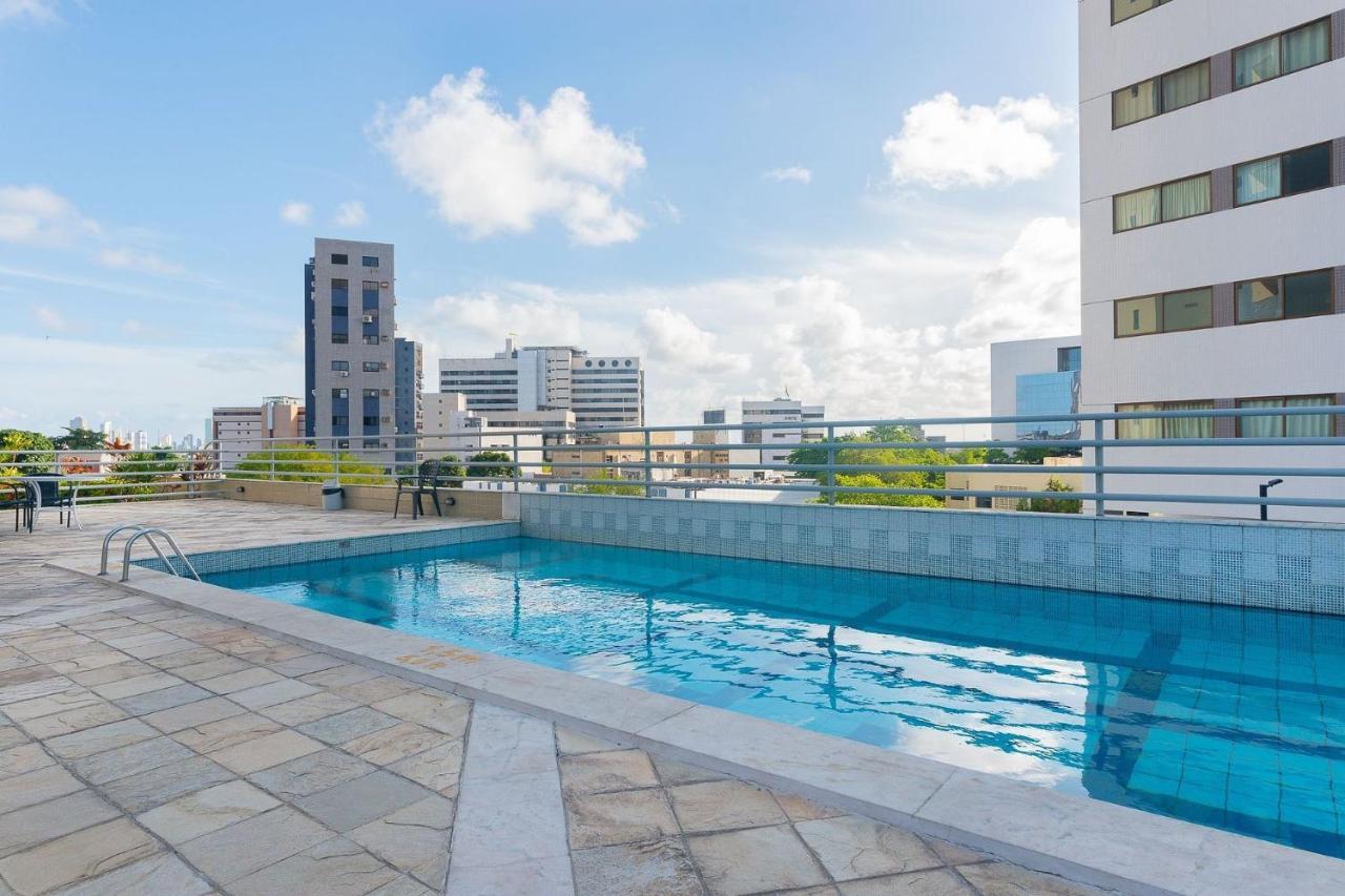 Flat Na Ilha Do Leite, Recife 1 Quarto Metropolis Localizado No Coracao Do Segundo Polo Medico Do Pais Oth1703 Exterior photo